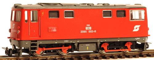 Ferro Train 205-502-A - Austrian ÖBB 2095 002-8 diesel , red,ÖBB sign, Zell